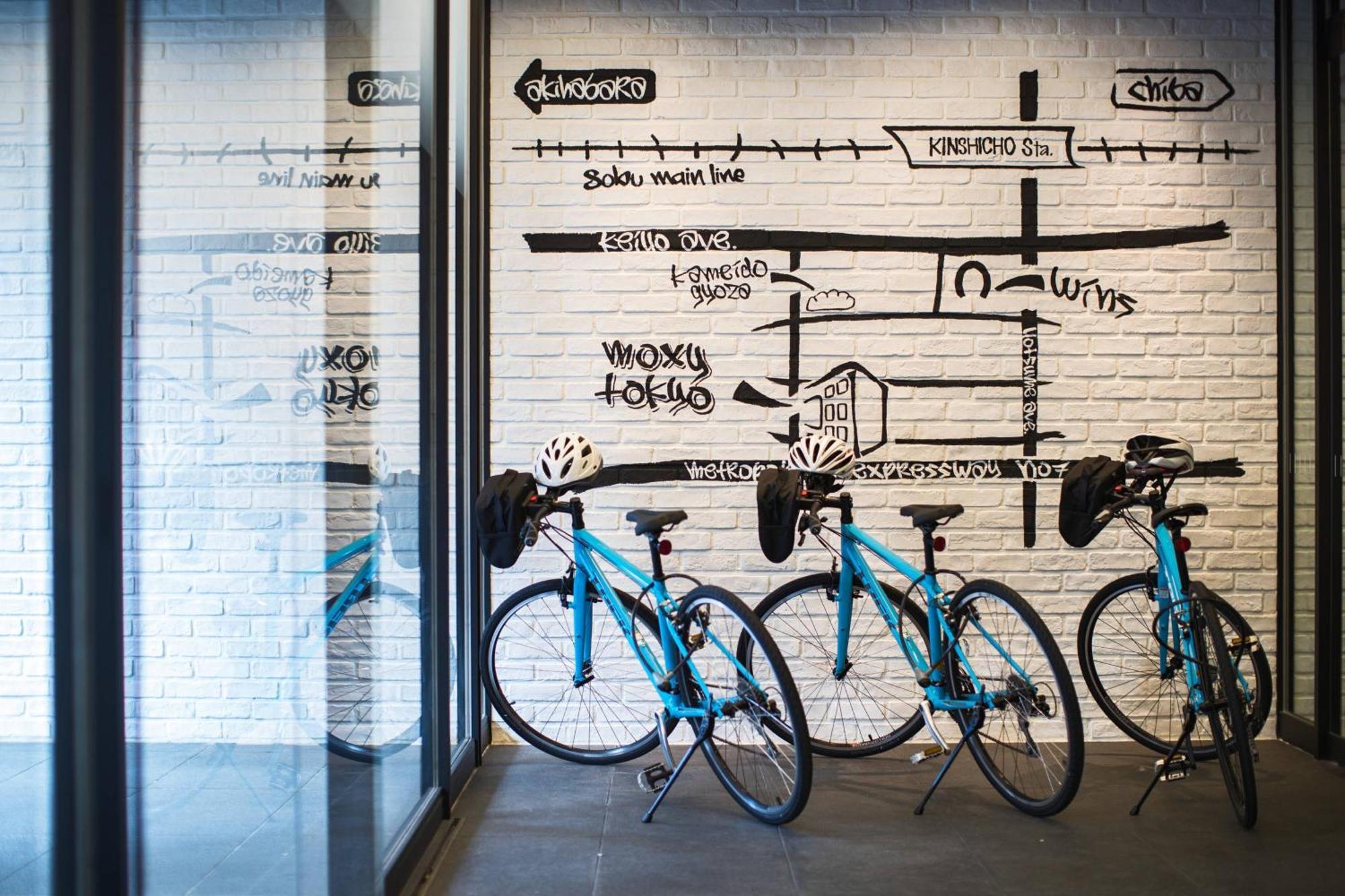 Moxy Tokyo Kinshicho Hotell Eksteriør bilde