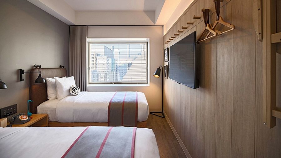 Moxy Tokyo Kinshicho Hotell Eksteriør bilde